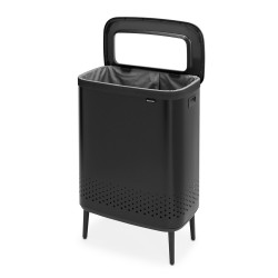 Кош за пране Brabantia Bo 2x45L, Matt Black