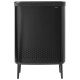 Кош за пране Brabantia Bo 2x45L, Matt Black