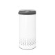 Кош за пране Brabantia 35L, White, пластмасов капак