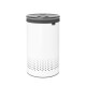 Кош за пране Brabantia 60L, White, пластмасов капак