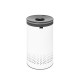 Кош за пране Brabantia 60L, White, пластмасов капак