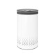 Кош за пране Brabantia 60L, White, пластмасов капак