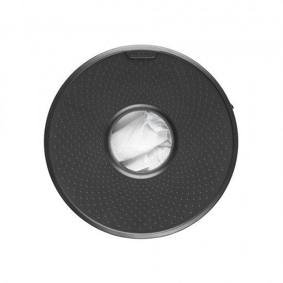 Кош за пране Brabantia 60L, White, пластмасов капак