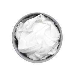 Кош за пране Brabantia 60L, White, пластмасов капак