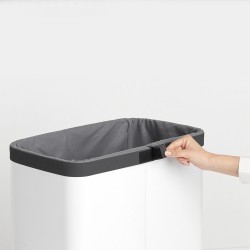 Торба за кош за пране Brabantia Bo 60L, Grey