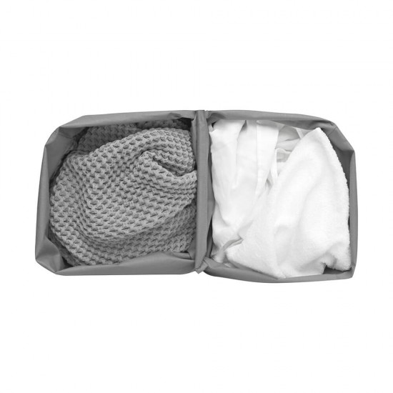 Торба за кош за пране Brabantia Bo 2x45L, Grey Торба за кош за пране Brabantia Bo 2x45L, Grey