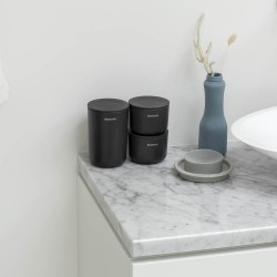 Комплект за съхранение на принадлежности Brabantia ReNew Dark Grey 3 части