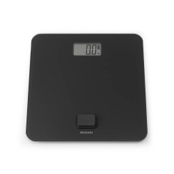 Дигитална везна за баня Brabantia ReNew Dark Grey, работа без батерии