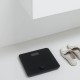 Дигитална везна за баня Brabantia ReNew Dark Grey, работа без батерии Дигитална везна за баня Brabantia ReNew Dark Grey, работа без батерии