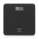 Дигитална везна за баня Brabantia ReNew Dark Grey, работа без батерии Дигитална везна за баня Brabantia ReNew Dark Grey, работа без батерии