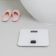 Дигитална везна за баня Brabantia ReNew White, работа без батерии Дигитална везна за баня Brabantia ReNew White, работа без батерии