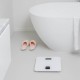Дигитална везна за баня Brabantia ReNew White, работа без батерии Дигитална везна за баня Brabantia ReNew White, работа без батерии