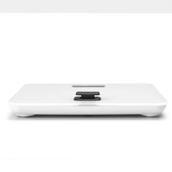 Дигитална везна за баня Brabantia ReNew White, работа без батерии Дигитална везна за баня Brabantia ReNew White, работа без батерии
