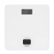 Дигитална везна за баня Brabantia ReNew White, работа без батерии Дигитална везна за баня Brabantia ReNew White, работа без батерии