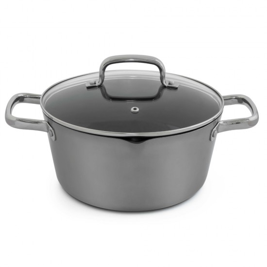 Тенджера Luigi Ferrero Enzo FR-2817 28x13.5cm, 6.7L Тенджера Luigi Ferrero Enzo FR-2817 28x13.5cm, 6.7L