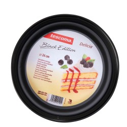 Форма за блат и тарт Tescoma Delicia Black Edition Ø28 cm