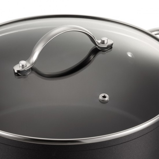 Касерола Brabantia Chrome 18cm, с капак Касерола Brabantia Chrome 18cm, с капак