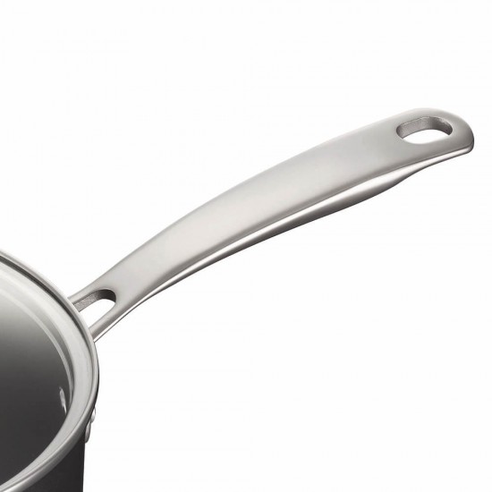 Касерола Brabantia Chrome 18cm, с капак Касерола Brabantia Chrome 18cm, с капак