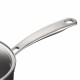 Касерола Brabantia Chrome 18cm, с капак Касерола Brabantia Chrome 18cm, с капак