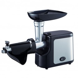 Месомелачка електрическа с приставка за домати Muhler MG-603S N, черен Месомелачка електрическа с приставка за домати Muhler MG-603S N, черен