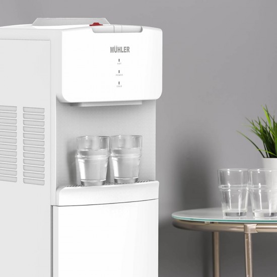 Диспенсер за вода Muhler WD-37CT, 505W, компресор