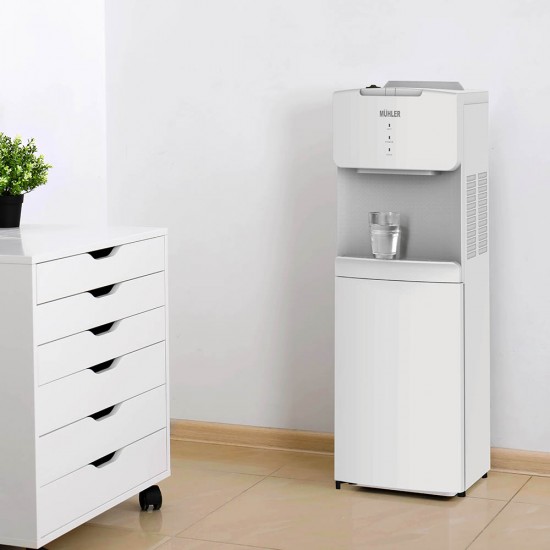 Диспенсер за вода Muhler WD-37CT, 505W, компресор