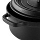 Тенджера Muhler Tika MR-2448CI NEW 24x10.5cm, 3.4L,чугун Тенджера Muhler Tika MR-2448CI NEW 24x10.5cm, 3.4L,чугун