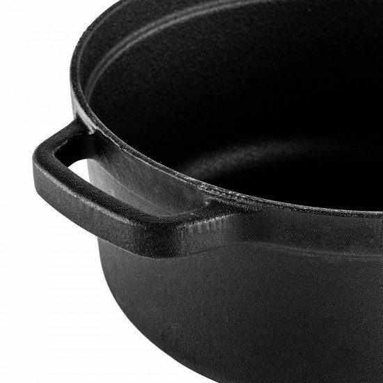Тенджера Muhler Tika MR-2448CI NEW 24x10.5cm, 3.4L,чугун Тенджера Muhler Tika MR-2448CI NEW 24x10.5cm, 3.4L,чугун