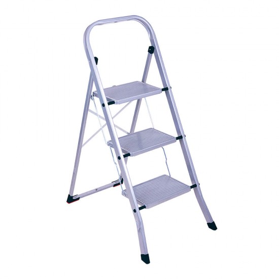 Метална стълба Dominico DM-332 30x20cm, 3 стъпала Метална стълба Dominico DM-332 30x20cm, 3 стъпала