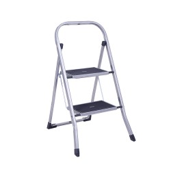 Метална стълба Dominico DM-232NS 30x20cm, 2 гумирани стъпала