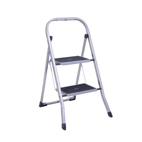 Метална стълба Dominico DM-232NS 30x20cm, 2 гумирани стъпала Метална стълба Dominico DM-232NS 30x20cm, 2 гумирани стъпала
