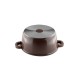 Тенджера Muhler Mia MR-1649M 16x7.5cm, 1.2L, шоколад, лят алуминий Тенджера Muhler Mia MR-1649M 16x7.5cm, 1.2L, шоколад, лят алуминий