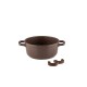 Тенджера Muhler Mia MR-1649M 16x7.5cm, 1.2L, шоколад, лят алуминий Тенджера Muhler Mia MR-1649M 16x7.5cm, 1.2L, шоколад, лят алуминий