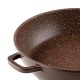 Тенджера плитка Muhler Mia MR-3275M 32x7.5cm, 4.3L, шоколад, лят алуминий Тенджера плитка Muhler Mia MR-3275M 32x7.5cm, 4.3L, шоколад, лят алуминий