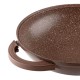 Тиган уок с капак Muhler Mia MR-3285M 32x8.5cm, 3.8L, шоколад, лят алуминий Тиган уок с капак Muhler Mia MR-3285M 32x8.5cm, 3.8L, шоколад, лят алуминий