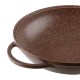 Тиган уок с капак Muhler Mia MR-3285M 32x8.5cm, 3.8L, шоколад, лят алуминий Тиган уок с капак Muhler Mia MR-3285M 32x8.5cm, 3.8L, шоколад, лят алуминий