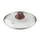 Тиган уок с капак Muhler Mia MR-3285M 32x8.5cm, 3.8L, шоколад, лят алуминий Тиган уок с капак Muhler Mia MR-3285M 32x8.5cm, 3.8L, шоколад, лят алуминий
