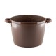 Тенджера дълбока Muhler Mia МR-2429М 24x17.5cm, 6.5L, шоколад, лят алуминий Тенджера дълбока Muhler Mia МR-2429М 24x17.5cm, 6.5L, шоколад, лят алуминий