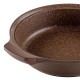 Тиган дълбок с капак Muhler Mia MR-2807M 28x7cm, 2.8L, шоколад, лят алуминий Тиган дълбок с капак Muhler Mia MR-2807M 28x7cm, 2.8L, шоколад, лят алуминий