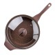 Тиган дълбок с капак Muhler Mia MR-2807M 28x7cm, 2.8L, шоколад, лят алуминий Тиган дълбок с капак Muhler Mia MR-2807M 28x7cm, 2.8L, шоколад, лят алуминий