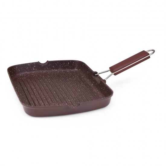 Тиган грил Muhler Mia MR-3419M 34x24cm, шоколад Тиган грил Muhler Mia MR-3419M 34x24cm, шоколад