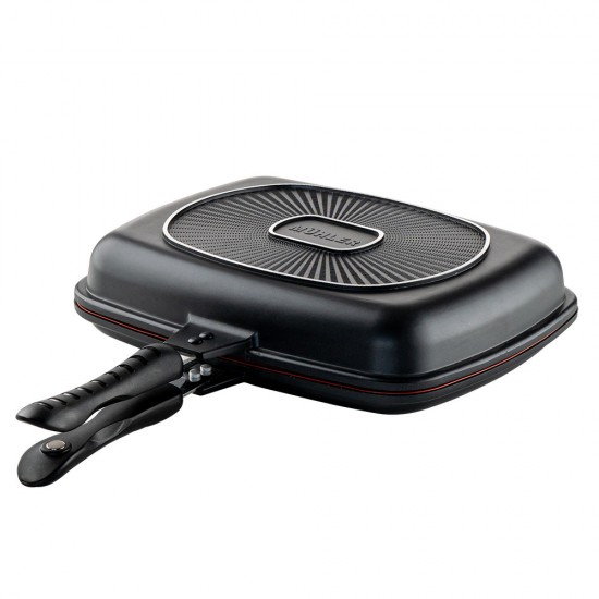 Тиган грил, двоен Muhler Hanna MR-3207M 32x25cm Тиган грил, двоен Muhler Hanna MR-3207M 32x25cm