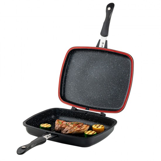 Тиган грил, двоен Muhler Hanna MR-3207M 32x25cm Тиган грил, двоен Muhler Hanna MR-3207M 32x25cm