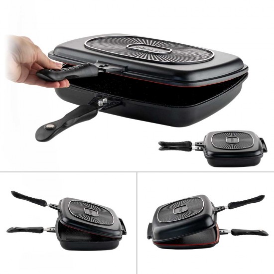 Тиган грил, двоен Muhler Hanna MR-3207M 32x25cm Тиган грил, двоен Muhler Hanna MR-3207M 32x25cm