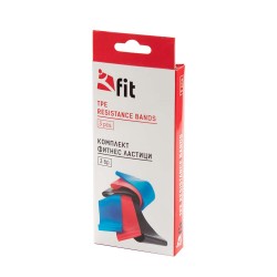 Комплект фитнес ластици K fit  за тренировка (3 бр. в комплект)