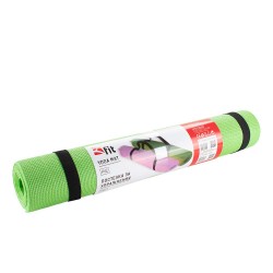 Постелка за упражнения PVC Mat Зелен