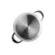Тенджера Muhler MR-4282 18x10.5cm, 2.2L Тенджера Muhler MR-4282 18x10.5cm, 2.2L