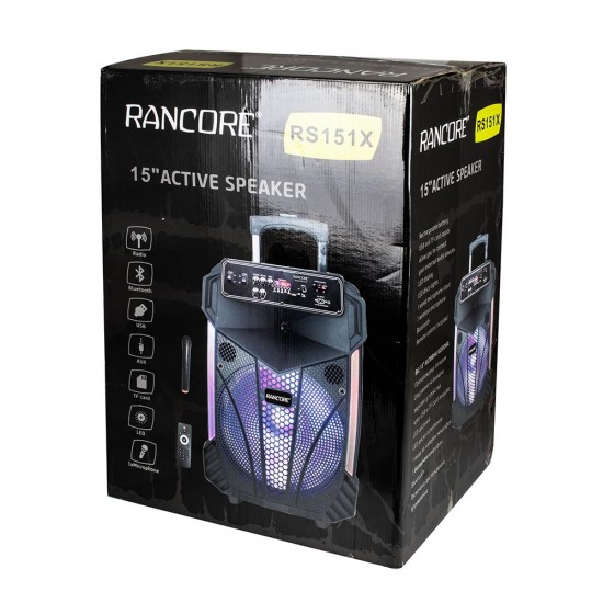 Активна тонколона Rancore RS151X Активна тонколона Rancore RS151X