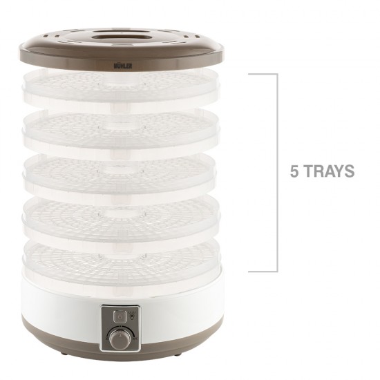 Уред за сушене на плодове MUHLER DHY-555T