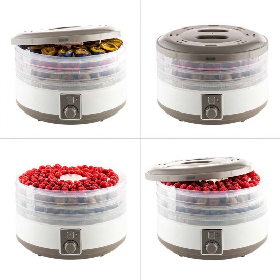 Уред за сушене на плодове MUHLER DHY-555T